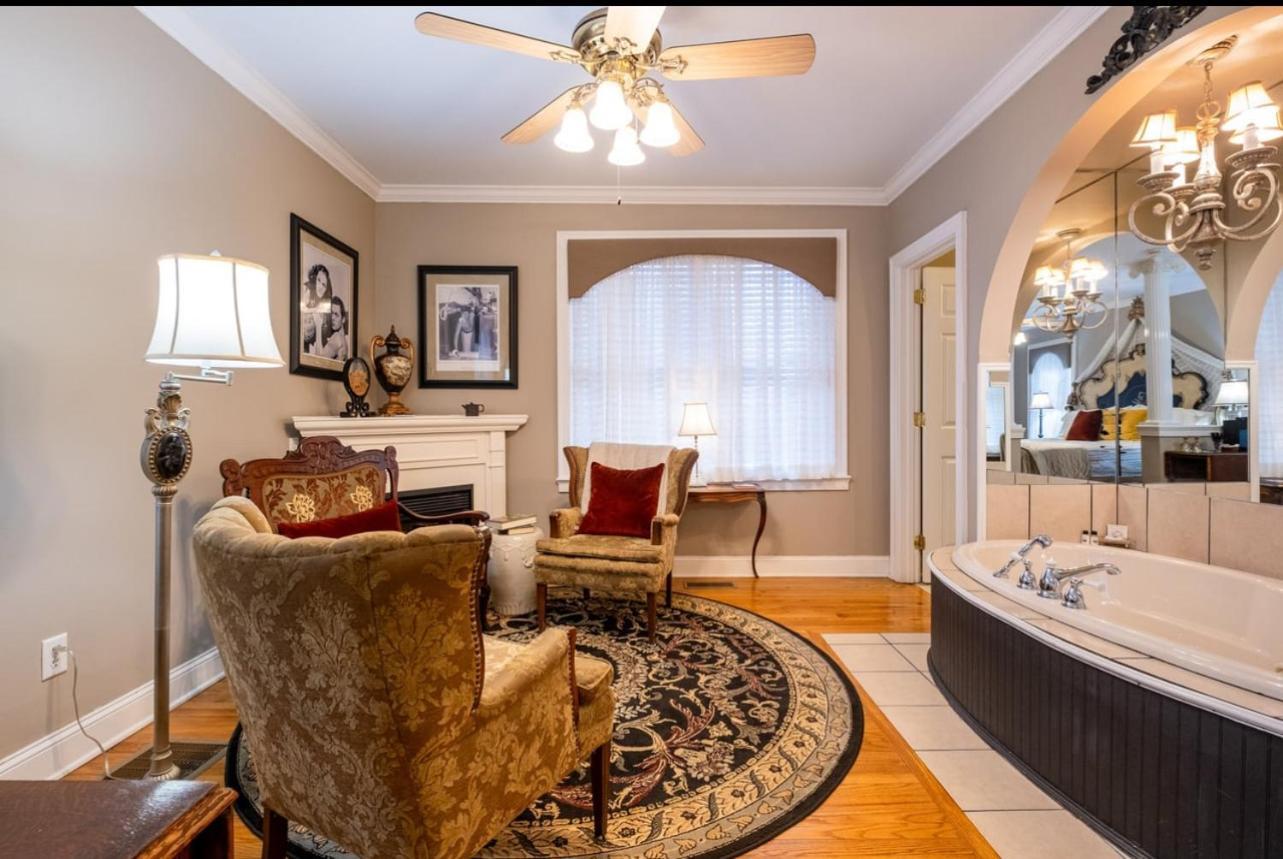 Majestic spa suite
